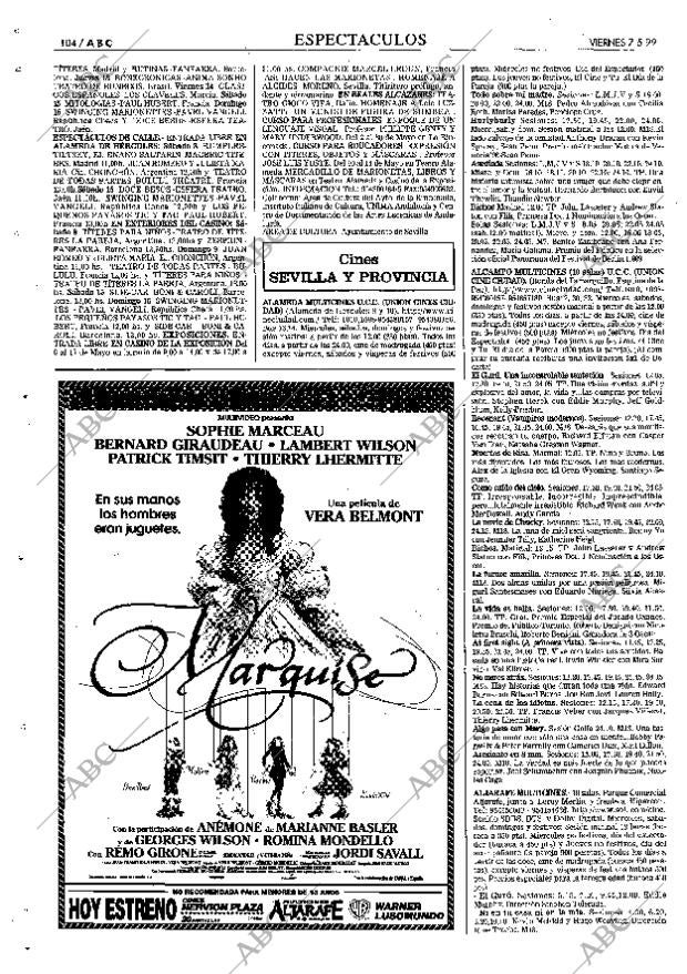 ABC SEVILLA 07-05-1999 página 104