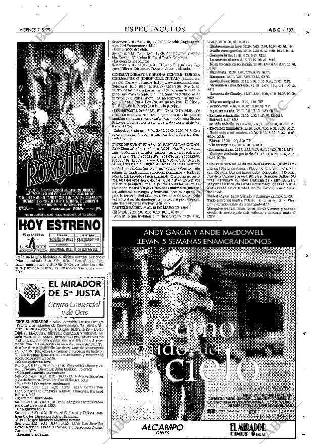ABC SEVILLA 07-05-1999 página 107