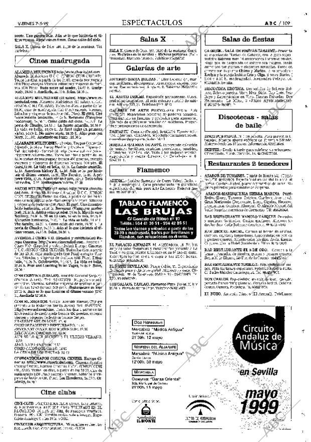 ABC SEVILLA 07-05-1999 página 109
