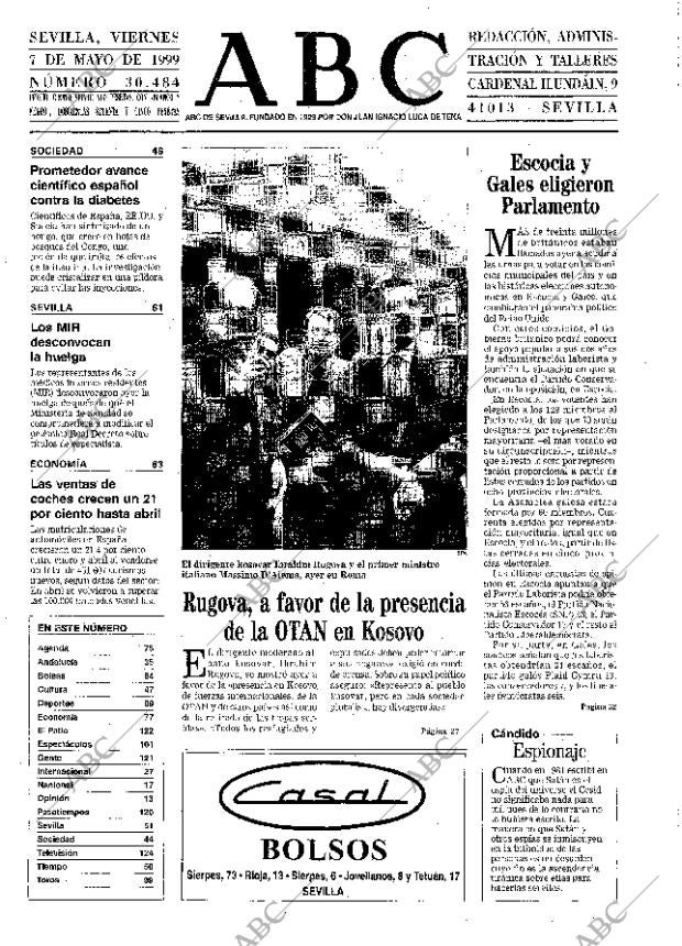 ABC SEVILLA 07-05-1999 página 11