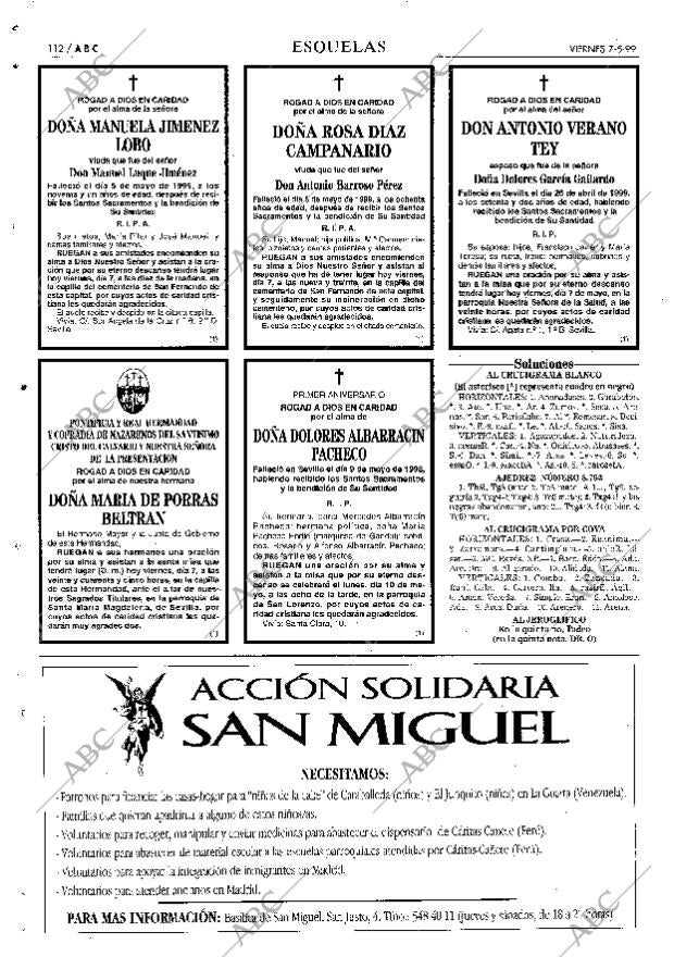 ABC SEVILLA 07-05-1999 página 112