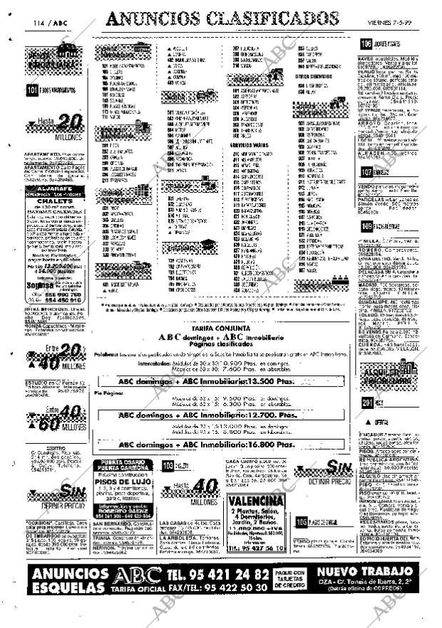 ABC SEVILLA 07-05-1999 página 114