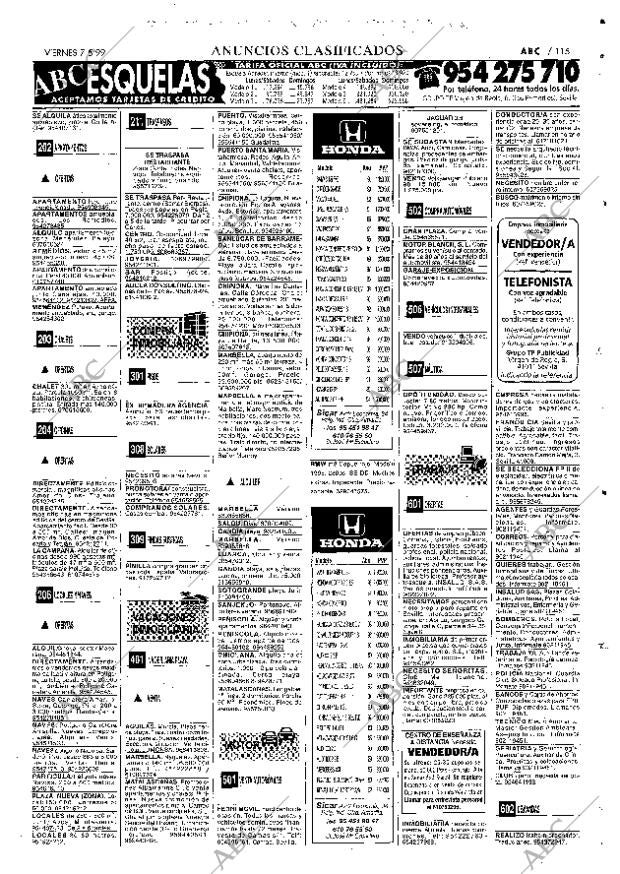 ABC SEVILLA 07-05-1999 página 115