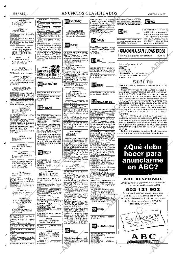 ABC SEVILLA 07-05-1999 página 118