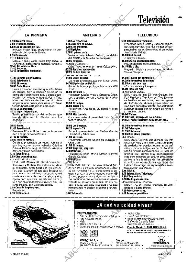 ABC SEVILLA 07-05-1999 página 127
