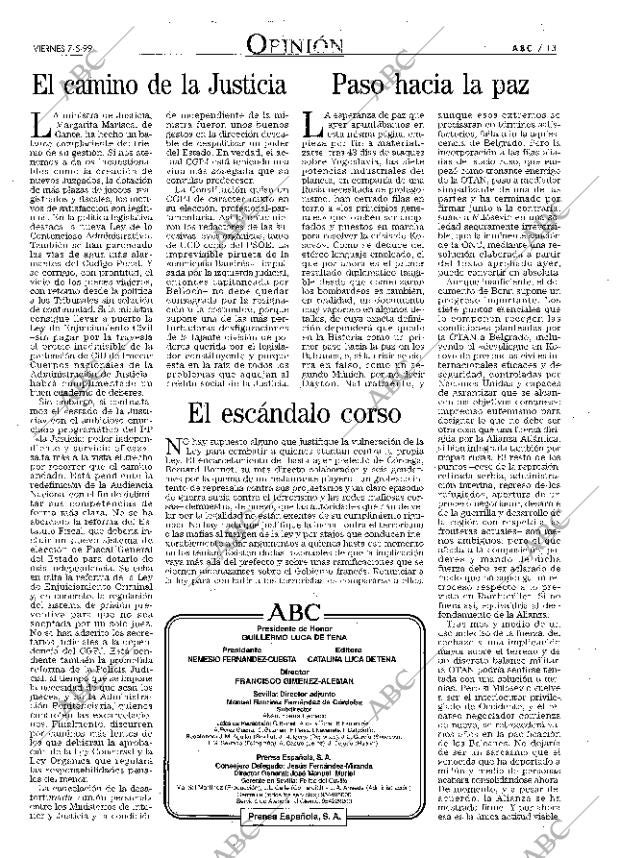 ABC SEVILLA 07-05-1999 página 13