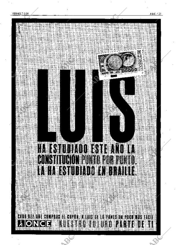 ABC SEVILLA 07-05-1999 página 21