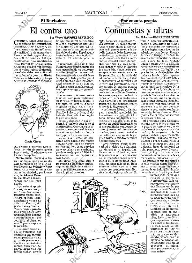 ABC SEVILLA 07-05-1999 página 26