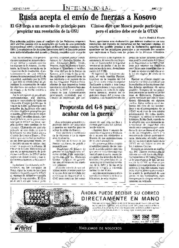 ABC SEVILLA 07-05-1999 página 27