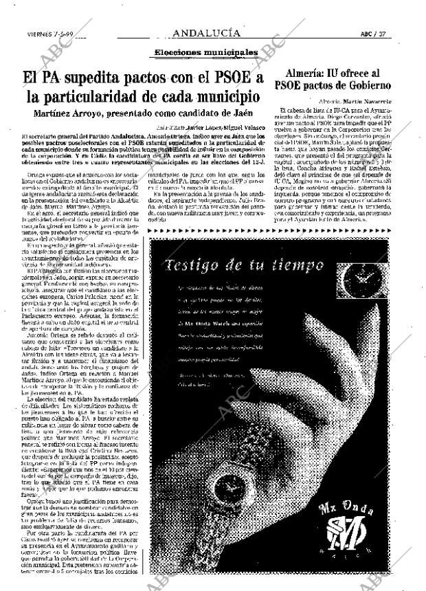 ABC SEVILLA 07-05-1999 página 37