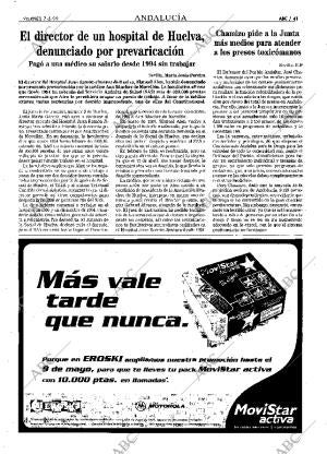 ABC SEVILLA 07-05-1999 página 41