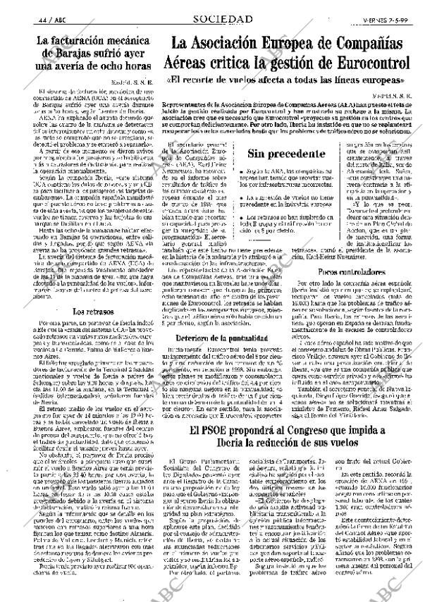ABC SEVILLA 07-05-1999 página 44