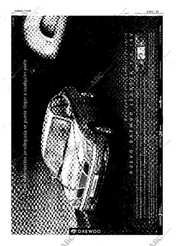 ABC SEVILLA 07-05-1999 página 45