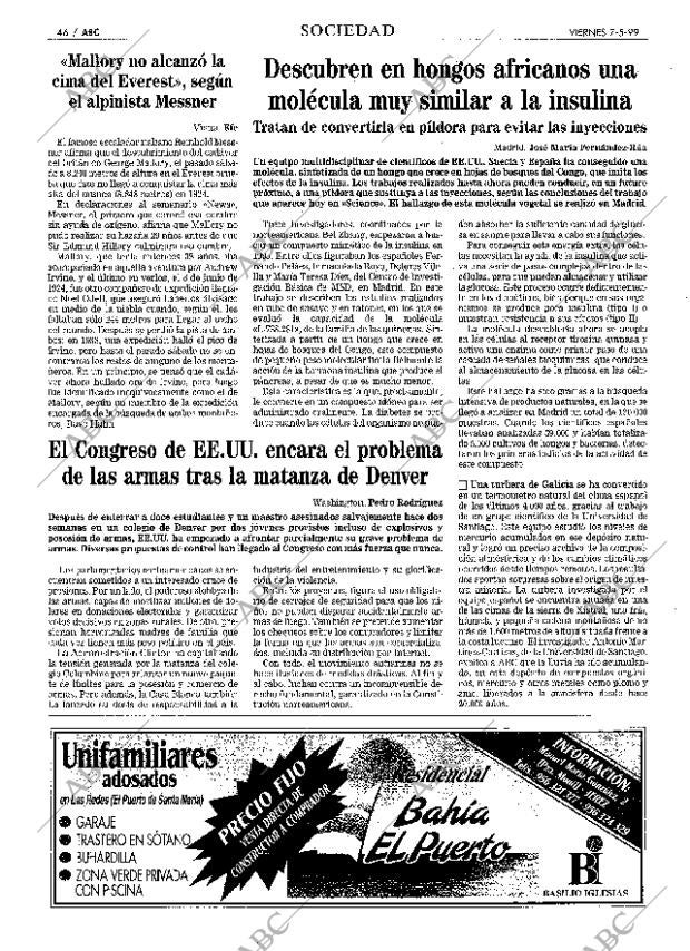 ABC SEVILLA 07-05-1999 página 46