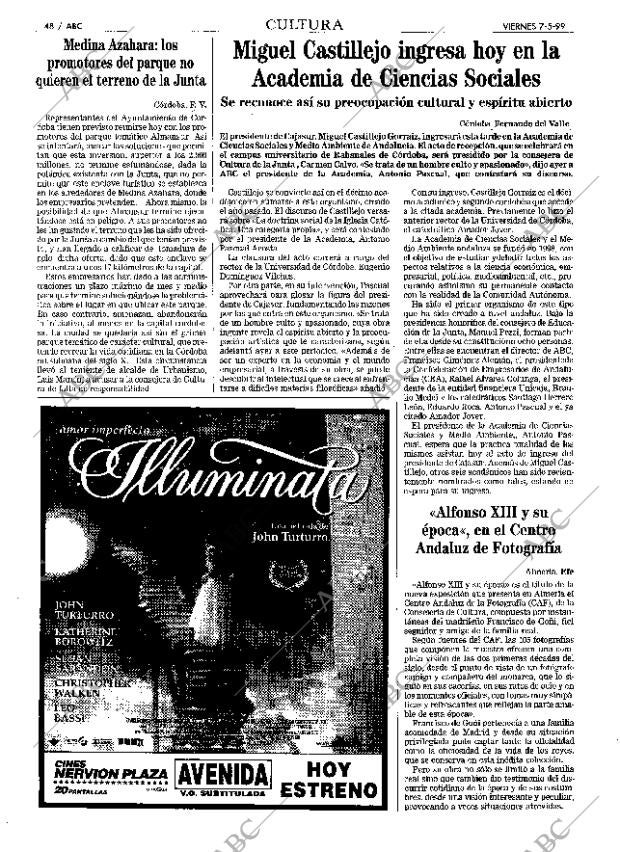 ABC SEVILLA 07-05-1999 página 48