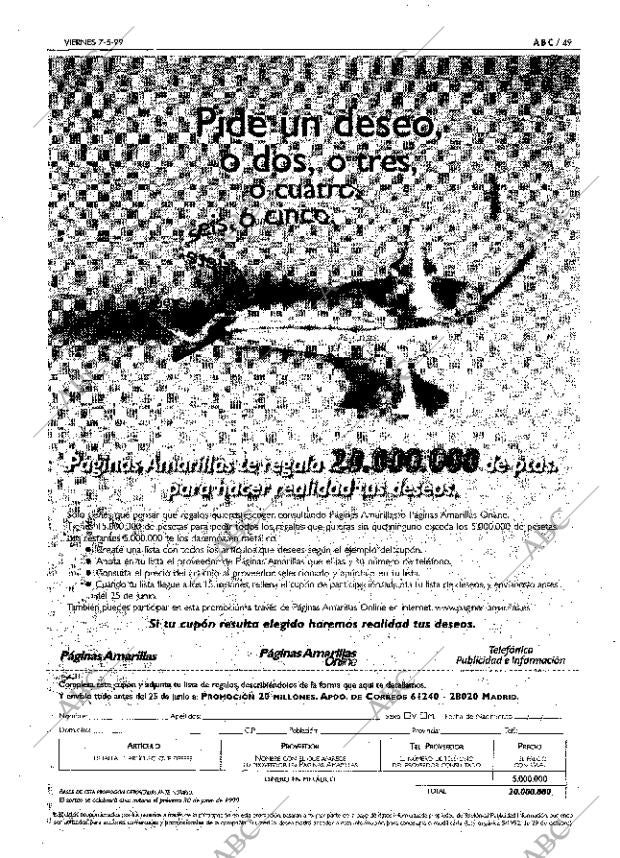 ABC SEVILLA 07-05-1999 página 49
