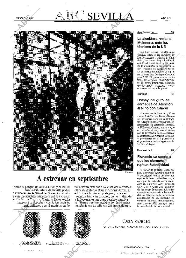 ABC SEVILLA 07-05-1999 página 51
