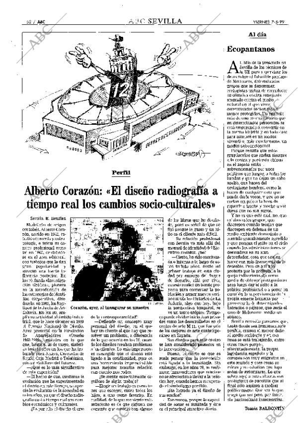 ABC SEVILLA 07-05-1999 página 52