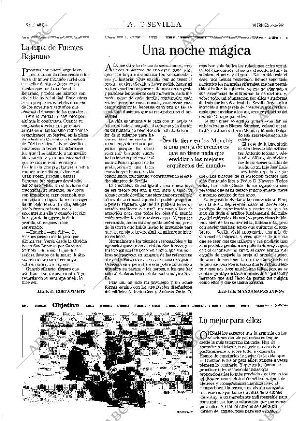 ABC SEVILLA 07-05-1999 página 54