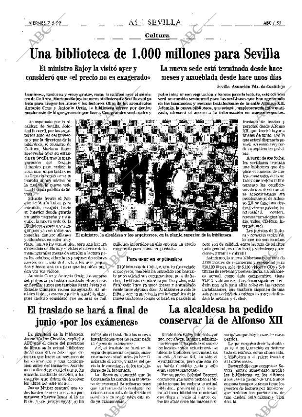 ABC SEVILLA 07-05-1999 página 55