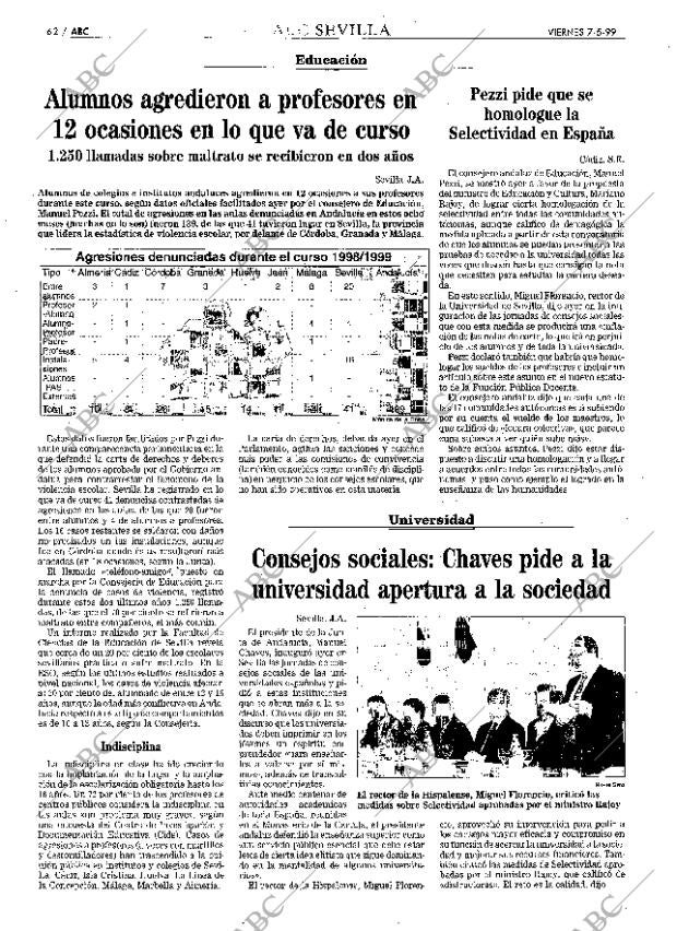 ABC SEVILLA 07-05-1999 página 62