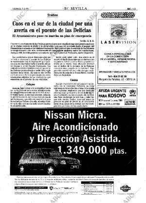 ABC SEVILLA 07-05-1999 página 63