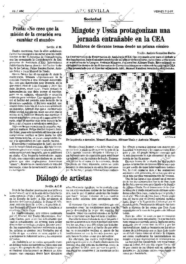 ABC SEVILLA 07-05-1999 página 66