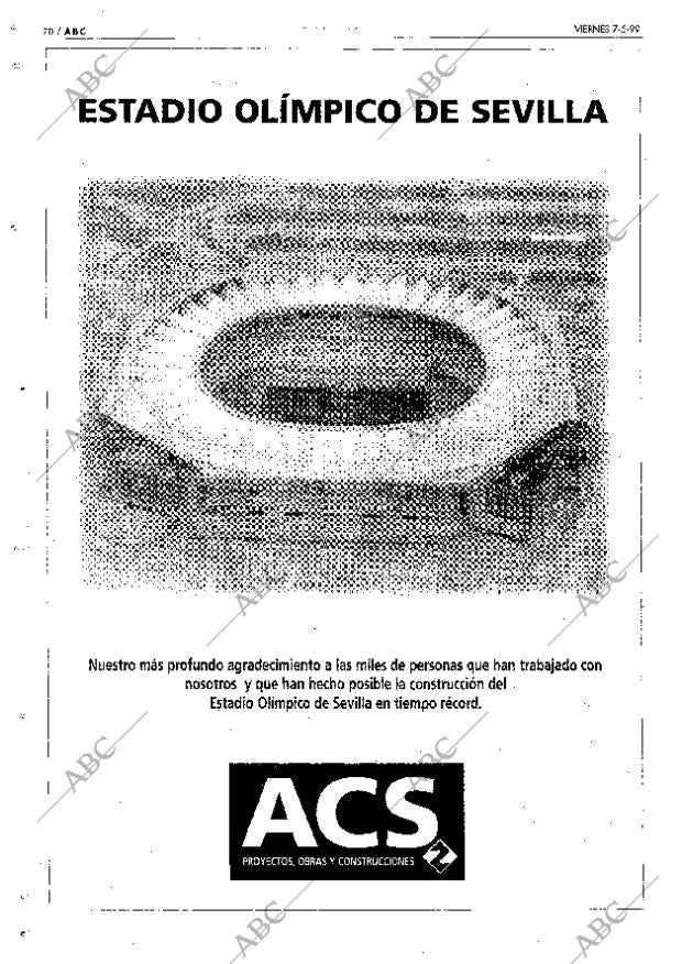 ABC SEVILLA 07-05-1999 página 70