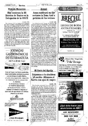 ABC SEVILLA 07-05-1999 página 71