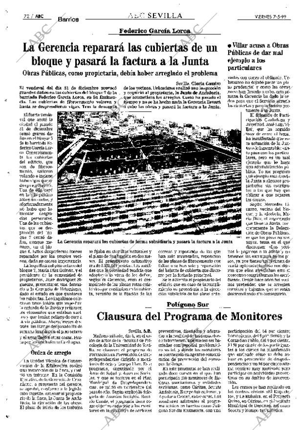 ABC SEVILLA 07-05-1999 página 72