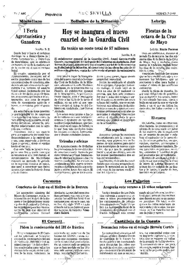 ABC SEVILLA 07-05-1999 página 74