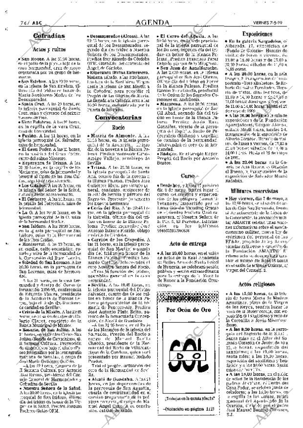ABC SEVILLA 07-05-1999 página 76