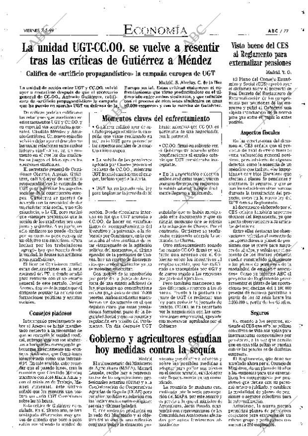 ABC SEVILLA 07-05-1999 página 77