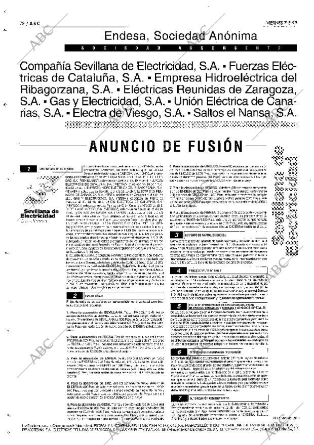 ABC SEVILLA 07-05-1999 página 78