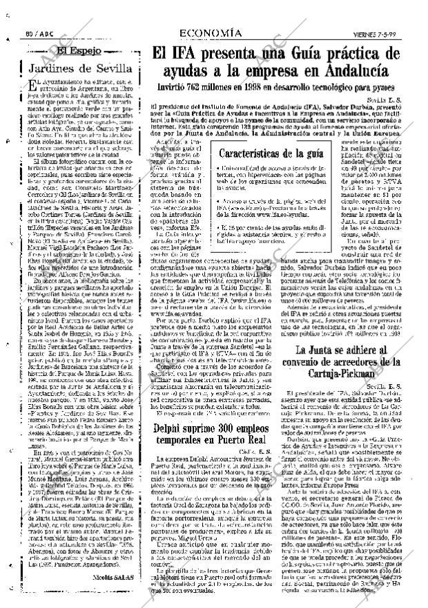 ABC SEVILLA 07-05-1999 página 80