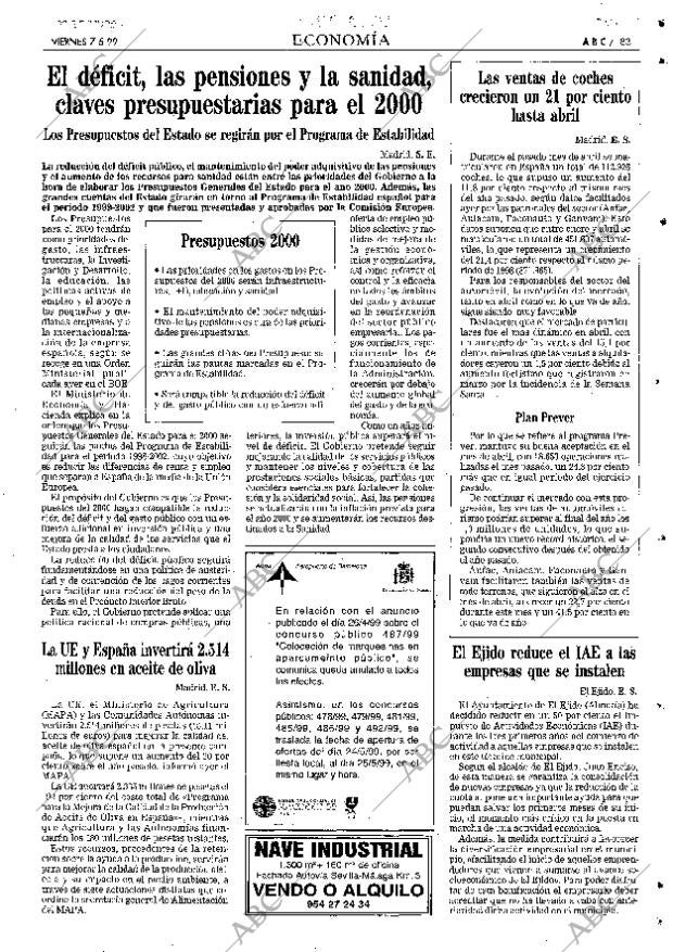 ABC SEVILLA 07-05-1999 página 83