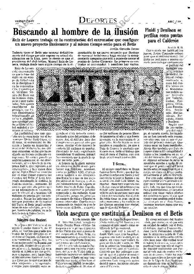ABC SEVILLA 07-05-1999 página 89