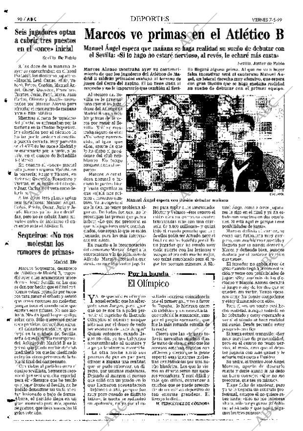 ABC SEVILLA 07-05-1999 página 90