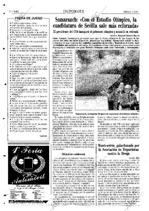 ABC SEVILLA 07-05-1999 página 92
