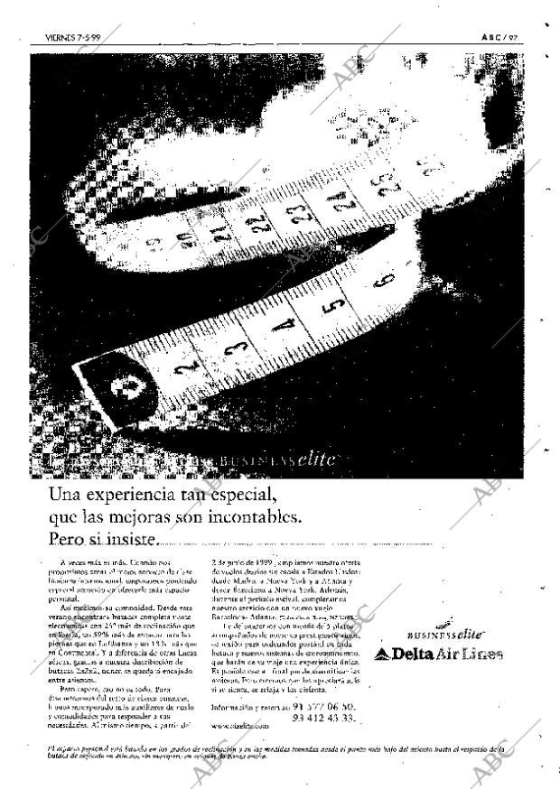 ABC SEVILLA 07-05-1999 página 97