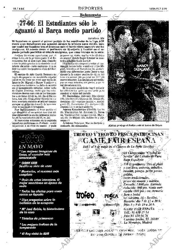 ABC SEVILLA 07-05-1999 página 98