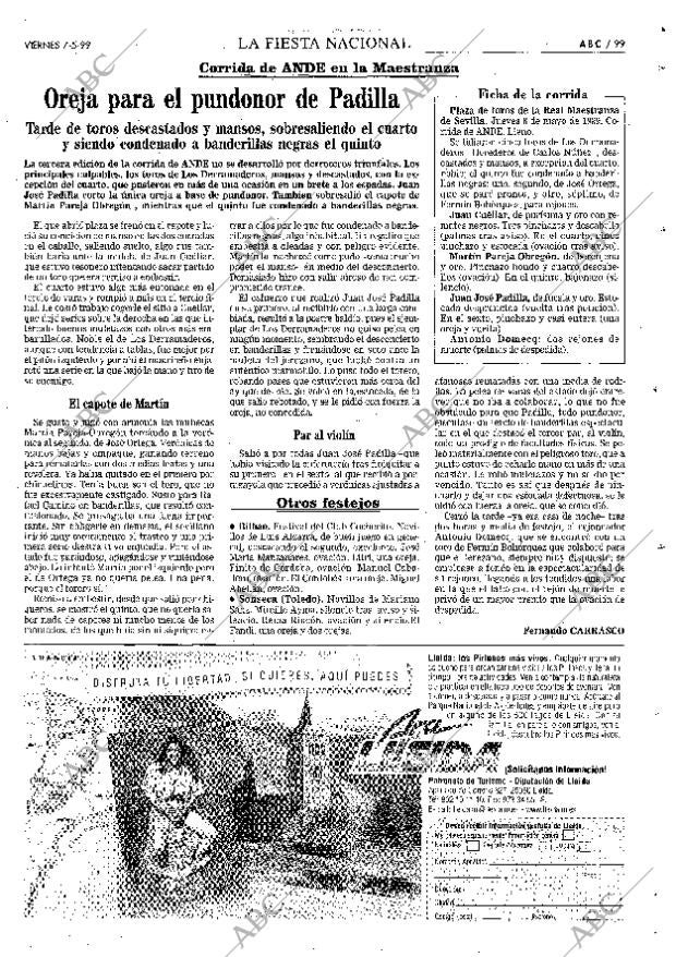 ABC SEVILLA 07-05-1999 página 99