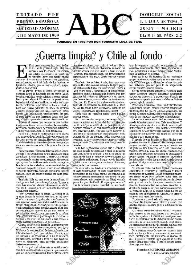 ABC MADRID 08-05-1999 página 3