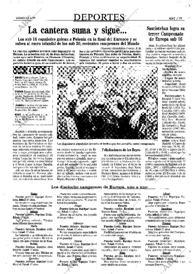 ABC MADRID 08-05-1999 página 79