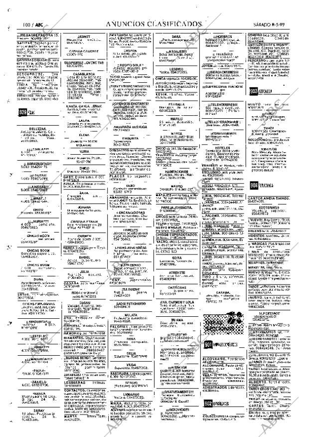 ABC SEVILLA 08-05-1999 página 100