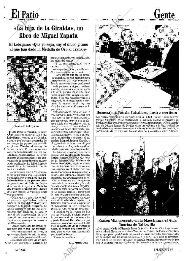 ABC SEVILLA 08-05-1999 página 104