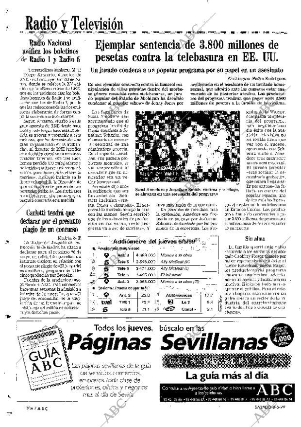 ABC SEVILLA 08-05-1999 página 106