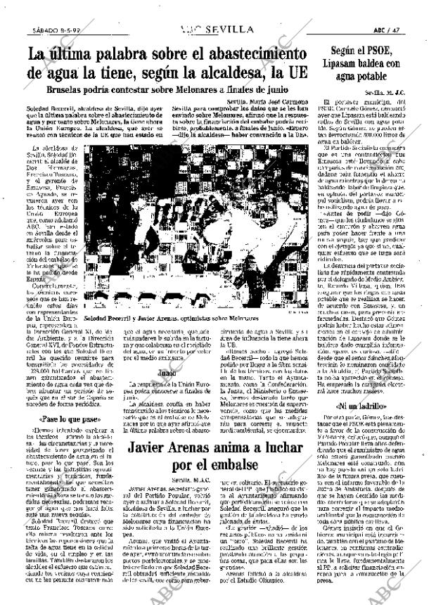 ABC SEVILLA 08-05-1999 página 47