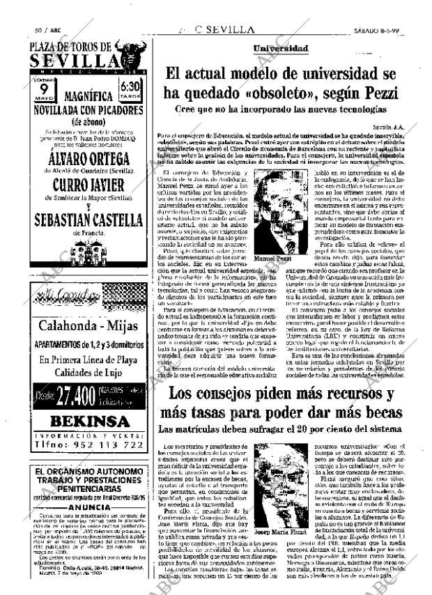 ABC SEVILLA 08-05-1999 página 50