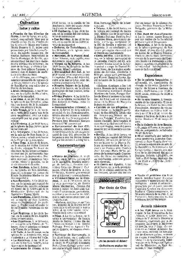ABC SEVILLA 08-05-1999 página 64